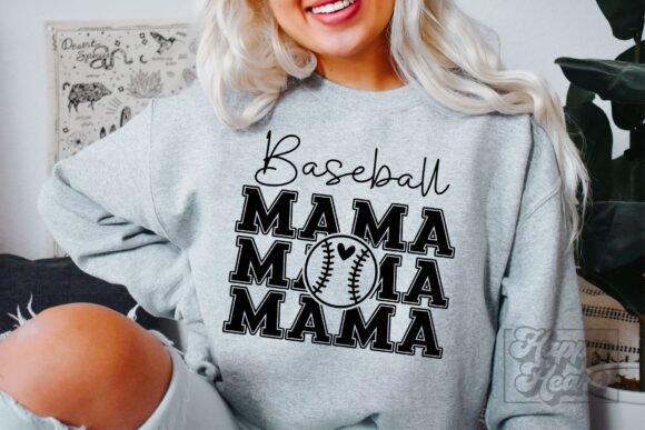 Baseball Mama SVG: Graphics for Crafts