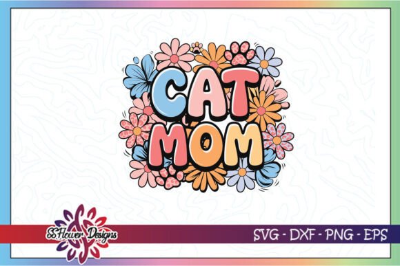 Boho Cat Mom SVG: A Review for Graphics and Crafts