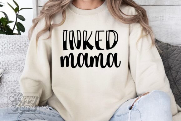 Inked Mama SVG: Bold Graphics for Crafts