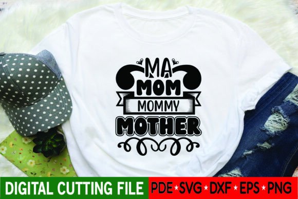 Ma Mom SVG: Fresh Graphics for Crafts
