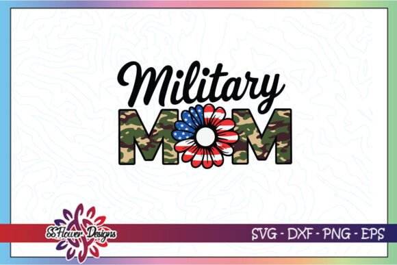 Military Mom SVG: Premium Graphics for Crafts