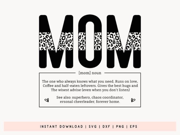 Mom Definition SVG: Crafts & Graphics Review