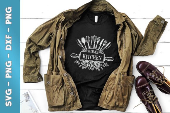 Mom's Kitchen SVG: Crafts & Graphics Review