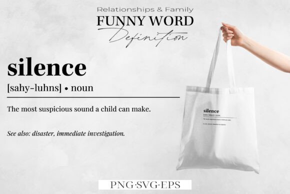 Parenting Family Life Definition SVG for Crafts and Graphics