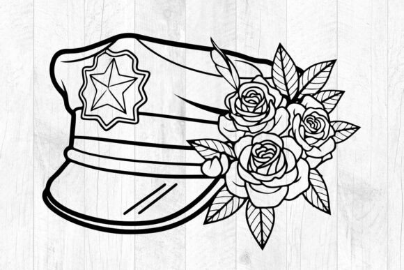 Police Officer Wife SVG: Graphics for Crafts & Blogs