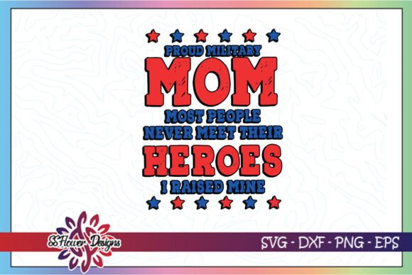Proud Military Mom SVG: Crafts & Graphics Review