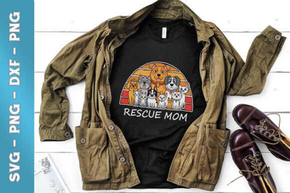 Rescue Mom SVG: Essential Graphics for Crafts