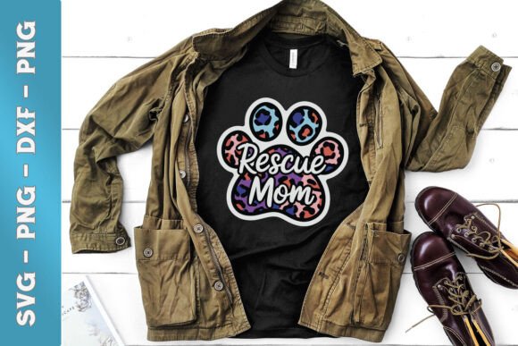 Rescue Mom SVG: Perfect Graphics for Crafts