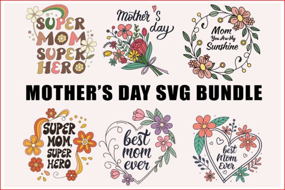 Review: Happy Mother's Day SVG Collection for Stitchers