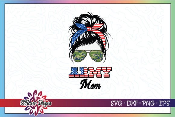 Reviewing the Army Mom Military Wife Veteran SVG for Stitch Projects