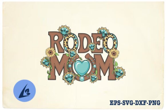 Rodeo Mom SVG: Graphics for Crafts & Branding