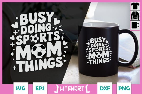 Sport Mom Busy Doing Things SVG: A Designer's Review