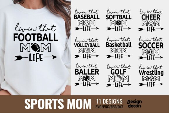 Sports Mom Graphics for Crafts: Game Day Bundle Review