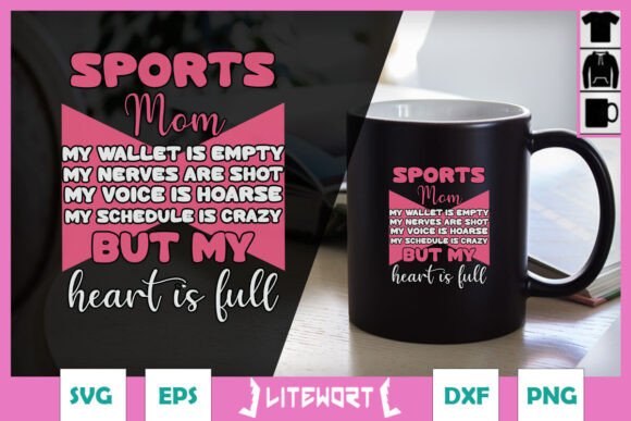 Sports Mom SVG: Essential Graphics for Crafts