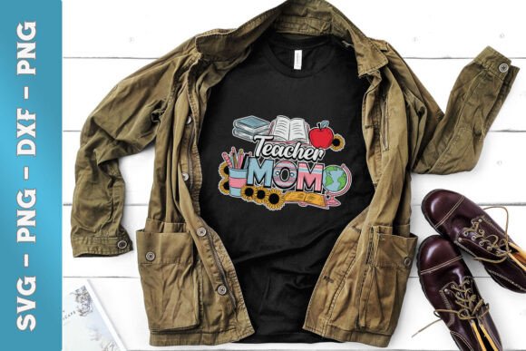 Teacher Mom SVG: Crafts & Graphics Review